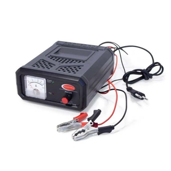 Зарядно-предпусковое устройство для аккумуляторных батарей с регулирвкой тока заряда(12В, 18А, -10°С +40°С)