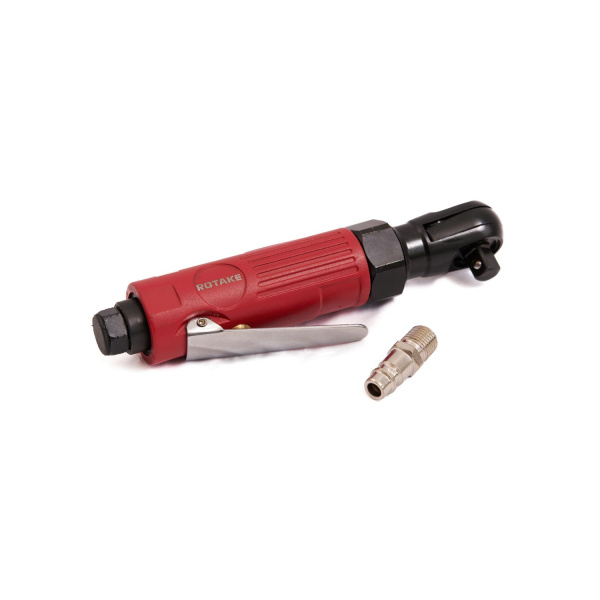 Пневмотрещотка ROSSVIK RT-5219 (3/8", 41 Нм, 240 об/мин, 85 л/мин, 6,2 бар, 0,5 кг)