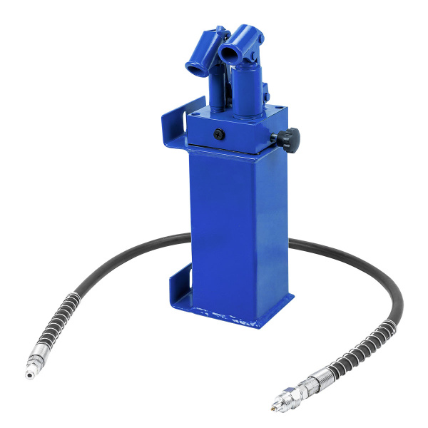 Станция гидравлическая двухскоростная для пресса 40т (объем масла - 1.5л, давление - 630 bar )