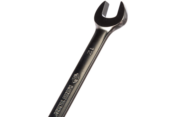 Ключ трещоточный комбинированный с флажковым переключением 12 мм KING TONY 373212M