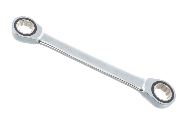 Ключ накидной трещоточный JONNESWAY W681618 (16х18 мм)