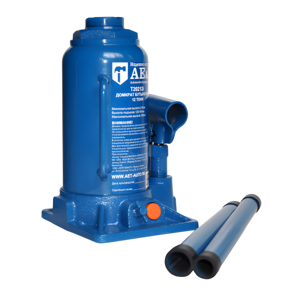 Домкрат бутылочный T20212i AE&T (12 т)