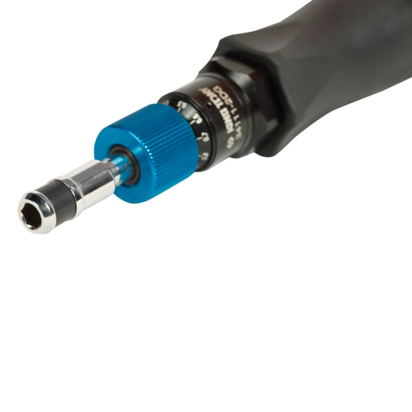 Динамометрическая отвертка серии "BIT", 1/4", 1.5-6.5 Нм KING TONY 34111-2DG