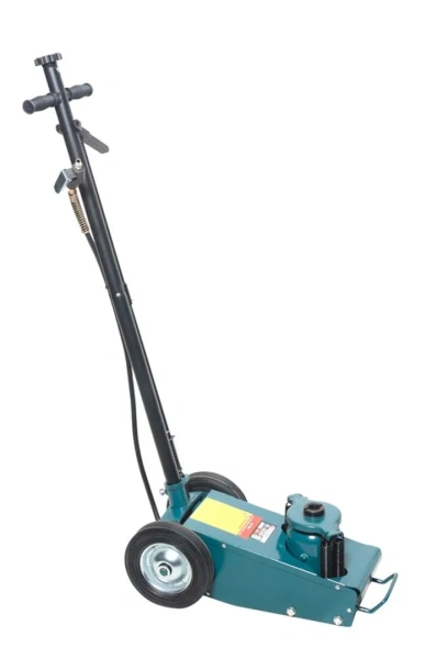 Домкрат пневмогидравлический подкатной 22т вкомплекте со сменными надставками-удлинителями(h min-225mm, h max-430mm)