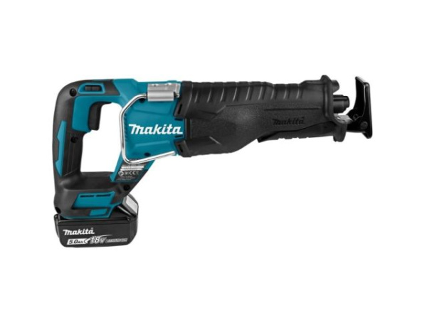 Аккум. сабельная пила MAKITA LXT DJR 187 RT в кейсе