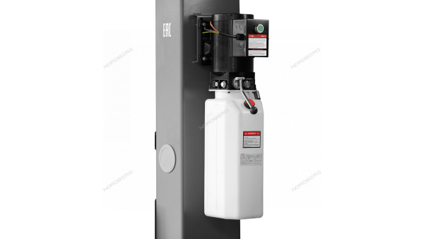 Подъемник двухстоечный Nordberg N4120H1E (4 т, верхняя синхронизация, с электростопорами, H=4 м, 380 В)