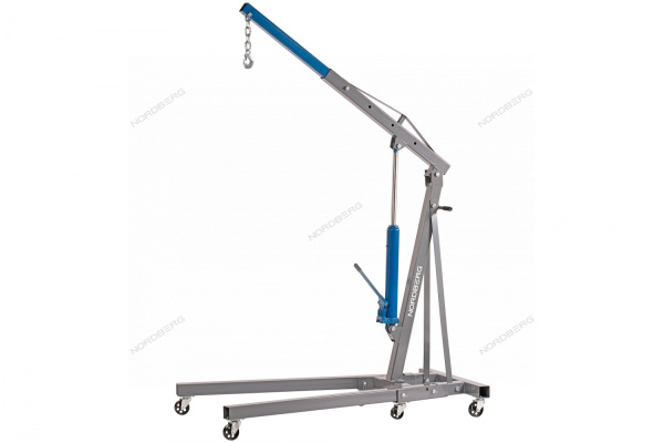 Кран гидравлический складной NORDBERG N3721 (2 тонны)