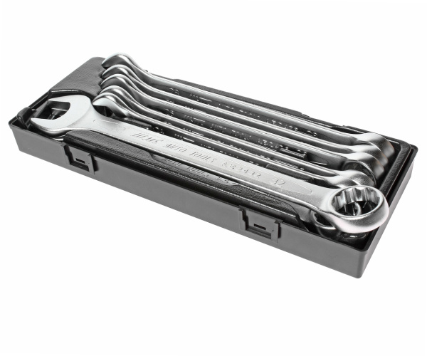 Набор ключей комбинированных JTC K6084 (24-32 мм, 8 предметов в кейсе)