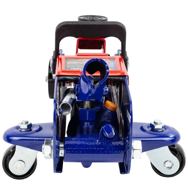 Домкрат подкатной гидравлический 2т (h min 135мм, h max 320мм)