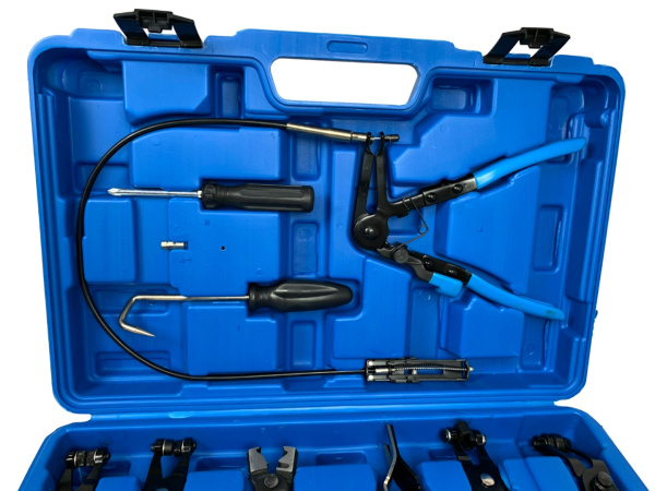 Клещи TA-B1048 для работы со шлангами (9 предметов)