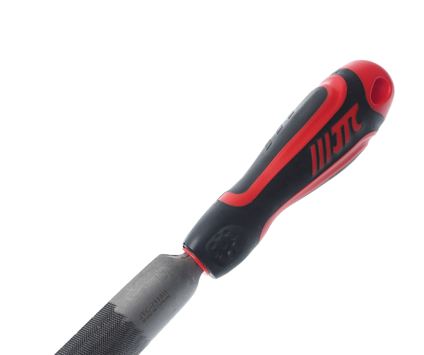 Напильник полукруглый JTC 7118H (255 мм, №3, 60 HRC)