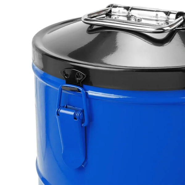 Нагнетатель смазки с ножным приводом, 10л (длина шланга 1.5, внутр.Ø 210мм, внутр. высота 310мм)