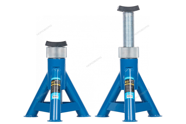 Подставка страховочная винтовая NORDBERG N3012S (12 т, комплект 2 шт.)