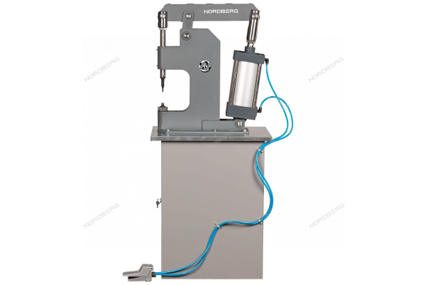 Пневматический станок NR8PM для заклепки тормозных колодок с тумбой NORDBERG NR8PM+MML0