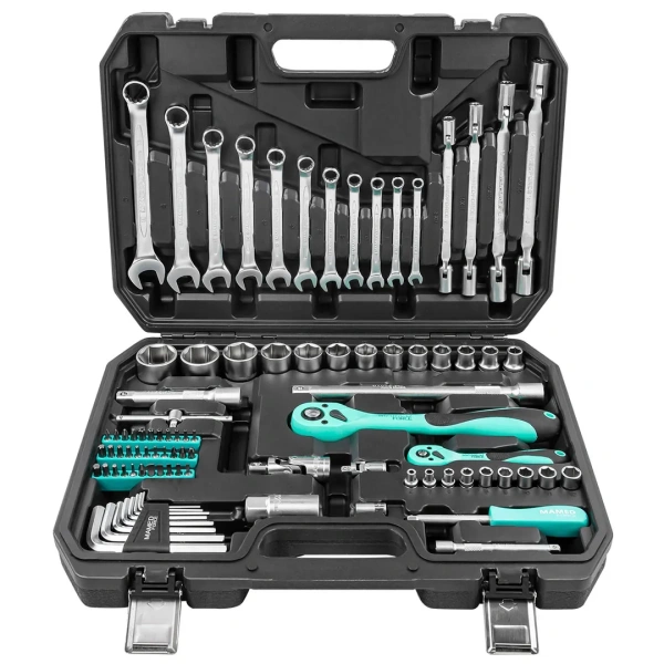 Набор инструментов PROFI 89пр. 1/4'',1/2''(6гр)(4-32мм)