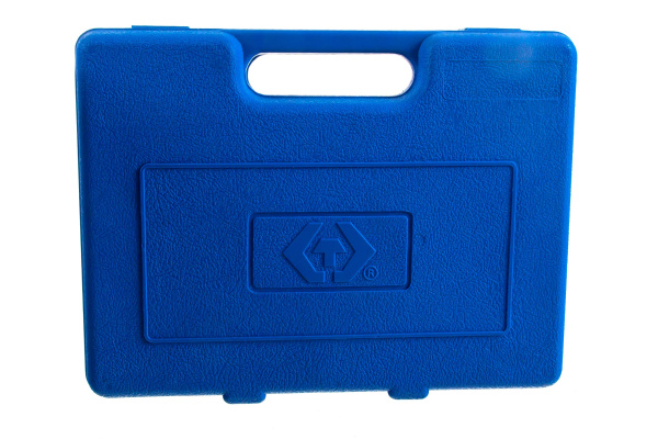 Набор комбинированных трещоточных ключей, 8-19 мм, кейс, 13 предметов KING TONY 13213MR