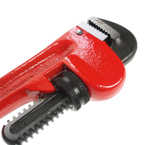 Ключ трубный американского типа JTC JW0242-10 (10", 250 мм, захват до 40 мм)