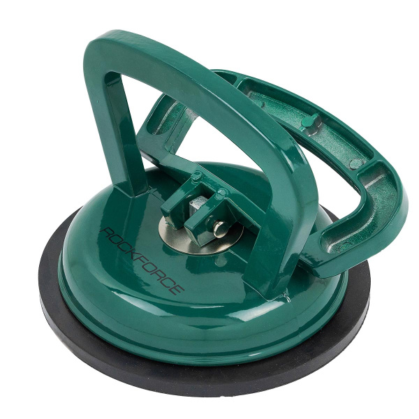 Съемник стекол однозажимной (присоска) (диам. 115мм, алюминий)