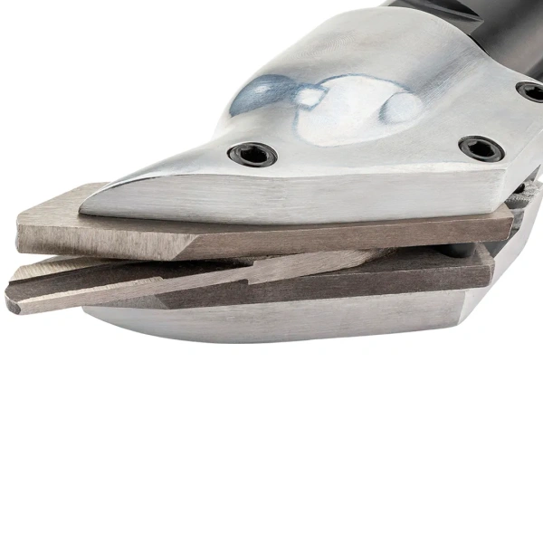 Пневмоножницы угловые (1800рез/мин, max толщина реза-1.2мм,потребление 114л/мин,6.3Bar,штуцер 1/4'')