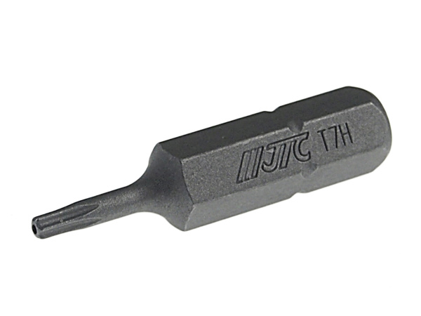 Бита TORX JTC 1143007 (Т7Hх30 мм, 1/4")