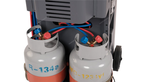Установка автомат для заправки автомобильных кондиционеров NORDBERG NF17 (R134+R1234)