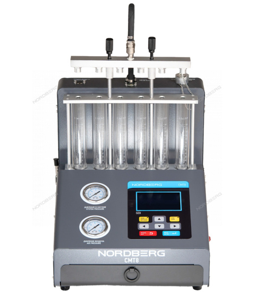Установка для тестирования и очистки форсунок GDI NORDBERG CMT8