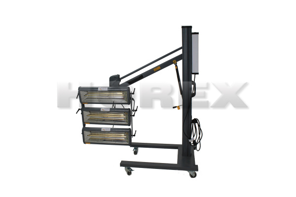 Инфракрасная коротковолновая сушильная установка для кузовного ремонта Хорекс Авто HZ 19.4.103