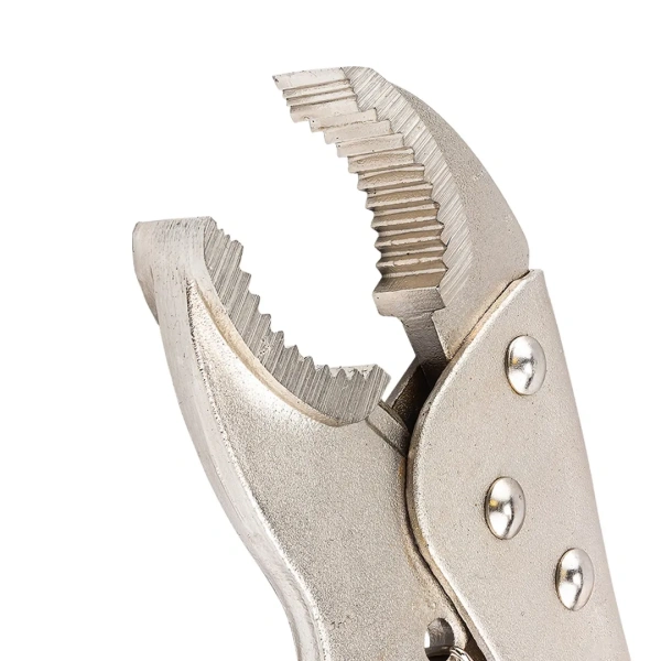 Зажим гейферный с ''овальными губками''10''-250мм, в блистер