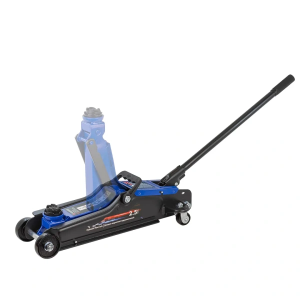 Домкрат подкатной гидравлический 2.5т (h min 85мм, h max 350мм)