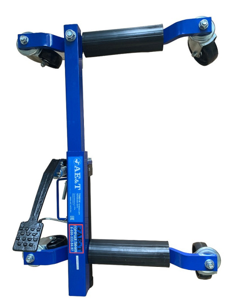 Тележка для перевозки авто AE&T Т08014 675кг (9) гидравлическая