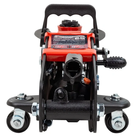 Домкрат подкатной гидравлический 2,5т в кейсе