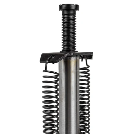 Домкрат пневмогидравлический бутылочный, 12т(высота подхвата - 265мм, высота подъема - 510мм)