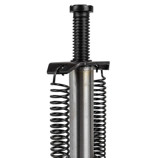 Домкрат пневмогидравлический бутылочный, 12т(высота подхвата - 265мм, высота подъема - 510мм)