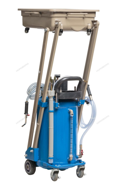 Установка для сбора масла пневматическая 80 л NORDBERG 2380P