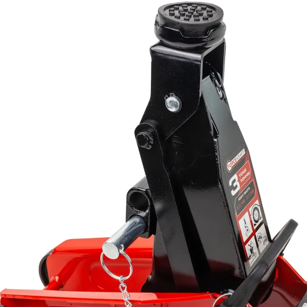 Домкрат подкатной гидравлический 3т (h min 140мм, h max 380мм)
