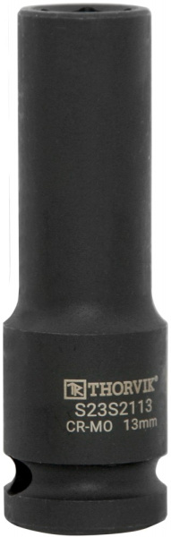 Головка торцевая ударная глубокая Thorvik S23S2115 (1/2"DR, 15 мм)