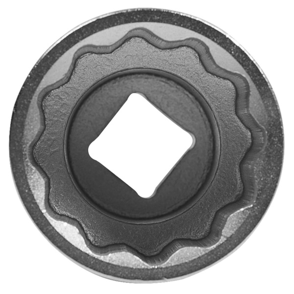 Головка торцевая глубокая двенадцатигранная 3/4", 46 мм KING TONY 623046M