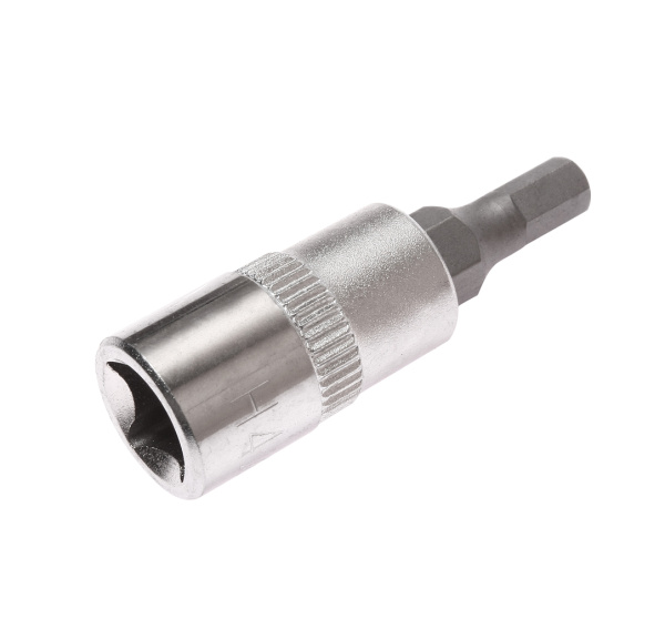 Бита-головка JTC 23604 (1/4", HEX, H4х37 мм)