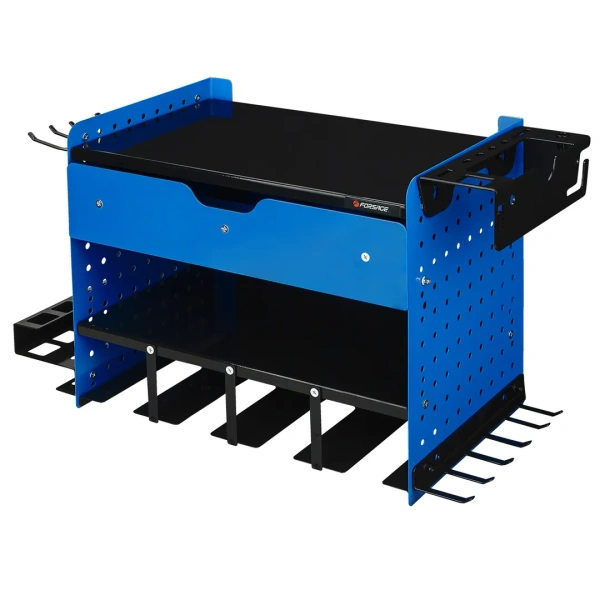 Полка металлическая для инструментов с ящиком, пр-во Беларусь