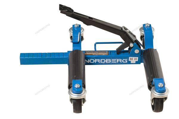 Домкрат механический подкатной для перемещения авто, г/п 560 кг NORDBERG N3S1