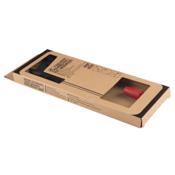 Пистолет продувочный MIGHTY SEVEN JC-110LD (8,5 бар, 250 мм, 2 насадки)