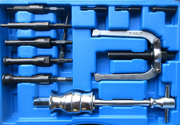 Съемник подшипников (10 предметов) MHR-09056