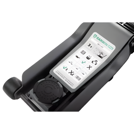 GARWIN PRO GE-LJ03 Домкрат подкатной низкого подхвата 3 т, профессиональный