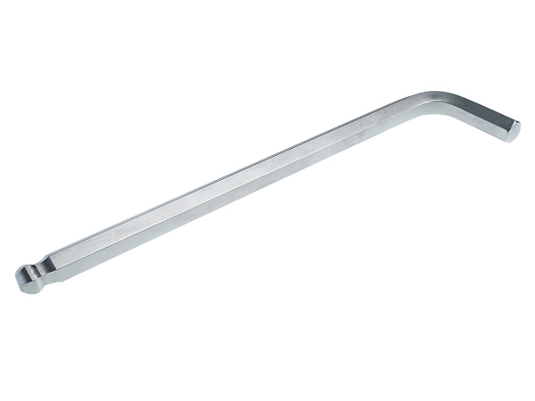 Ключ шестигранный Г-образный HEX шаровый экстрадлинный JTC 73014 (14 мм, L=280 мм)