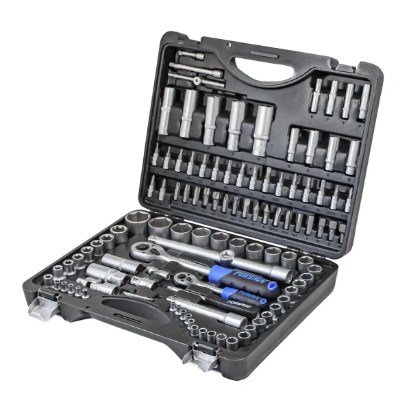 Набор инструментов 108пр.1/4''&1/2''(6гр.)(4-32мм)