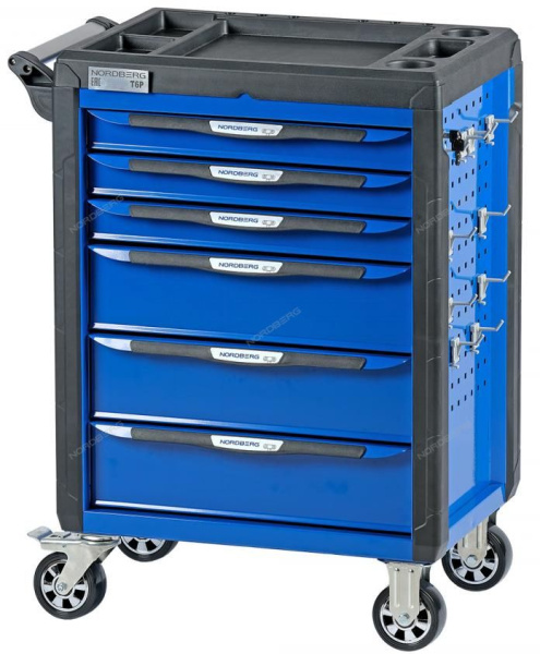 Тележка инструментальная с системой защиты от опрокидывания NORDBERG T6P