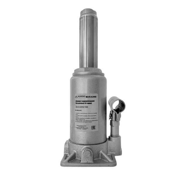 Домкрат бутылочный 10 т Хорекс Авто HZ 01.4.018J