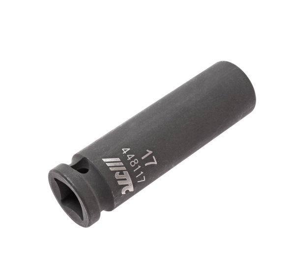 Головка торцевая ударная тонкостенная глубокая JTC 448117 (1/2", 17 мм, L=82 мм)