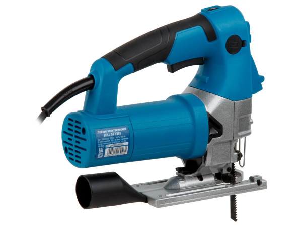 Лобзик электрический BULL ST 1301 в чем. 800 Вт, 800-2600 ход/мин, до 135 мм