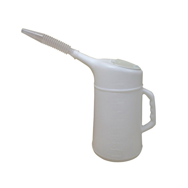 Емкость мерная с крышкой МАСТАК 135-10005, 5 л